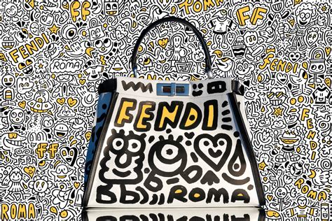 fendi graffiti bag